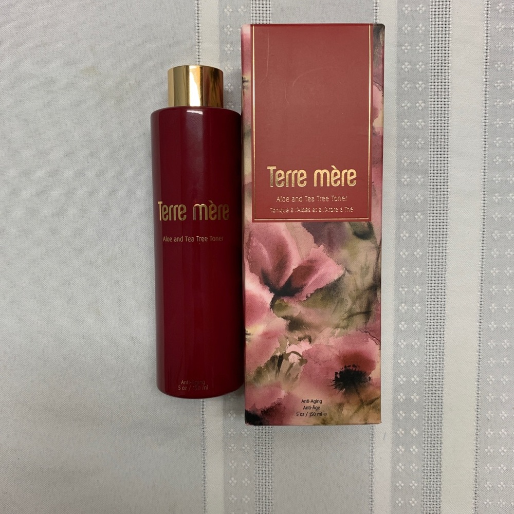 Terre Mere aloe & tea tree toner